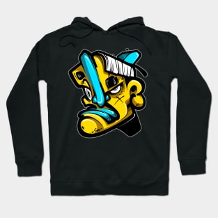 Graffiti Character Hoodie